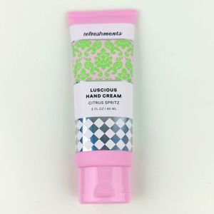 Refreshments Luscious Hand Cream Citrus Spritz 2fl.oz.